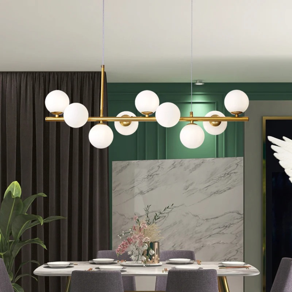 Nordic Glass Ball Ceiling Light - Procure Décor