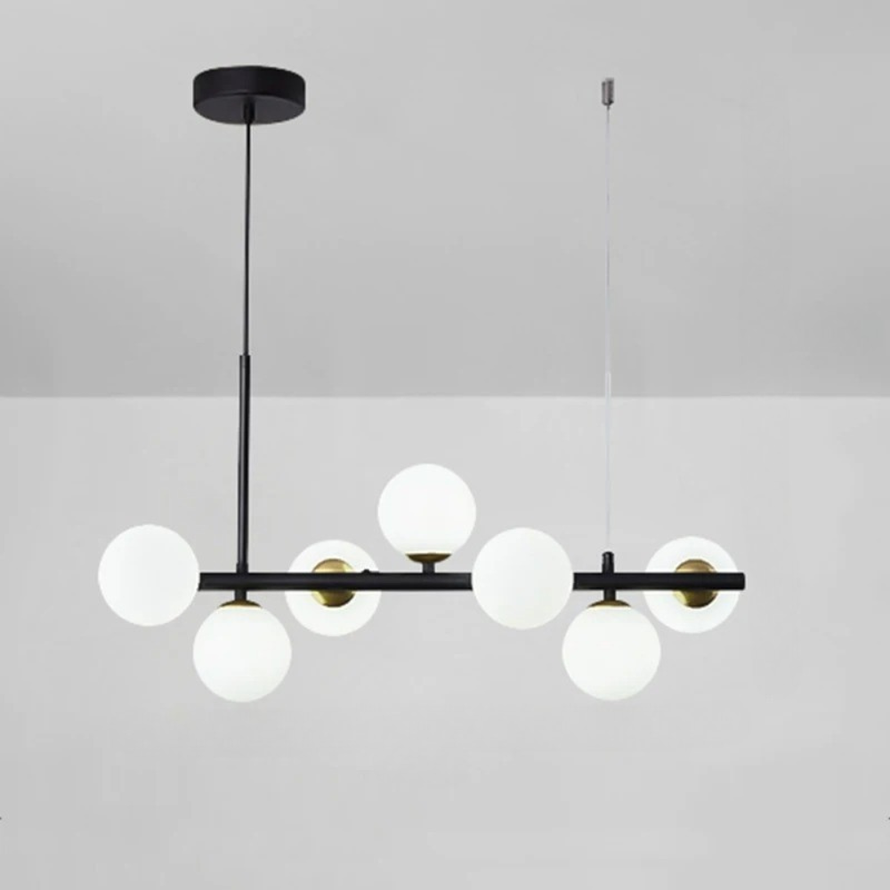 Nordic Glass Ball Ceiling Light - Procure Décor