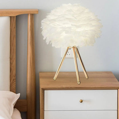 FeatherLume LED Table Lamp - Procure Décor