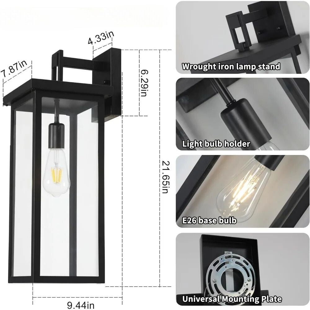 Garage and Porch Wall Lamp - Procure Décor