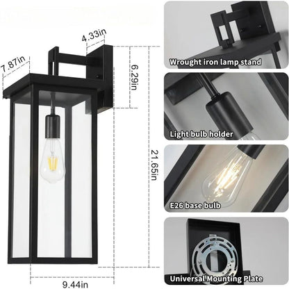 Garage and Porch Wall Lamp - Procure Décor