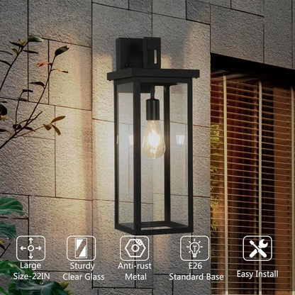 Garage and Porch Wall Lamp - Procure Décor