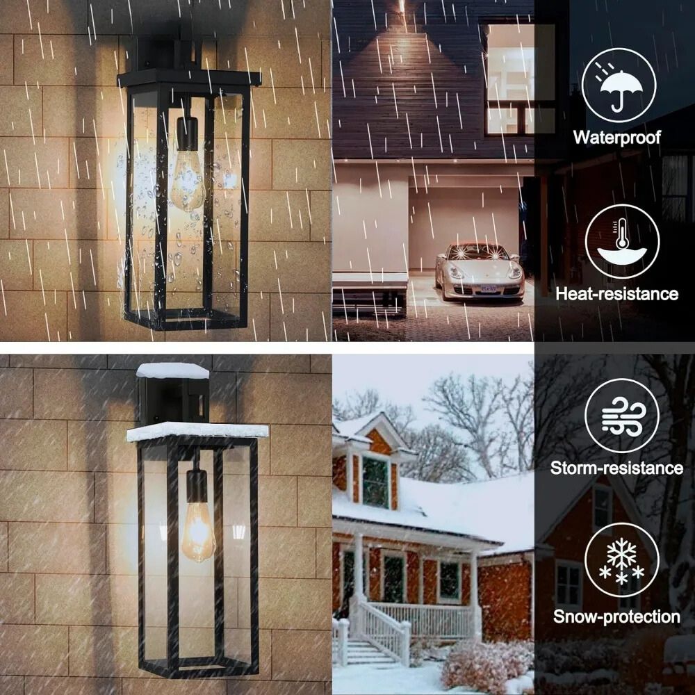 Garage and Porch Wall Lamp - Procure Décor
