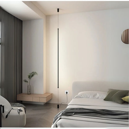 Italian Minimalist Floor to Ceiling Lamp - Procure Décor