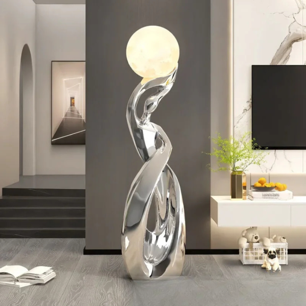Luxury Resin Decorative Sculpture - Procure Décor