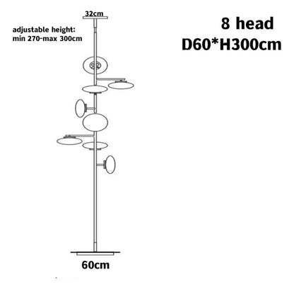 Mamì Modern Floor to Ceiling Lamp - Procure Décor