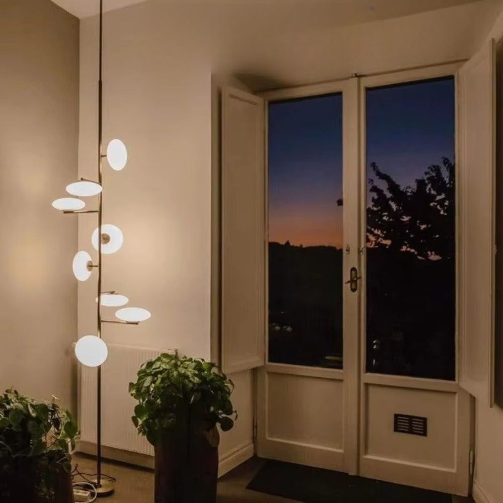 Mamì Modern Floor to Ceiling Lamp - Procure Décor