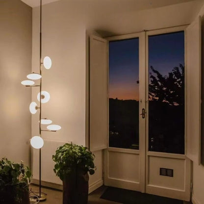 Mamì Modern Floor to Ceiling Lamp - Procure Décor