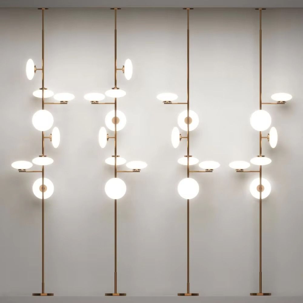 Mamì Modern Floor to Ceiling Lamp - Procure Décor