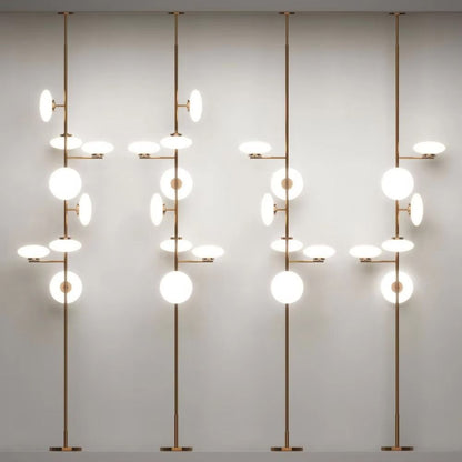 Mamì Modern Floor to Ceiling Lamp - Procure Décor