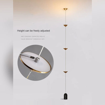 Soreluna Floor to Ceiling Lamp - Procure Décor