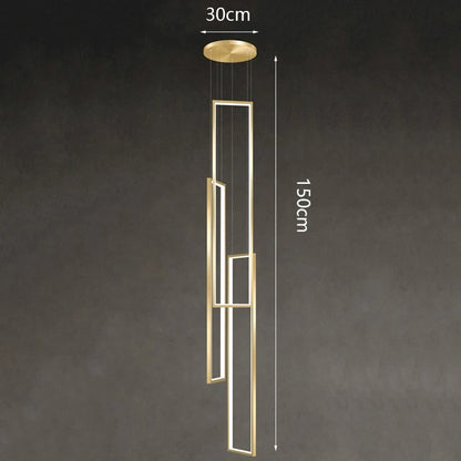 Modern LED Ring Pendant Light - Procure Décor