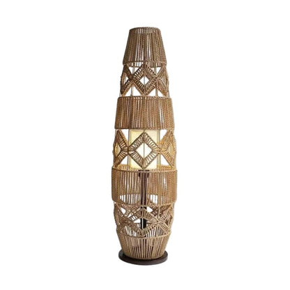 Retro Weave Floor Lamp - Procure Décor