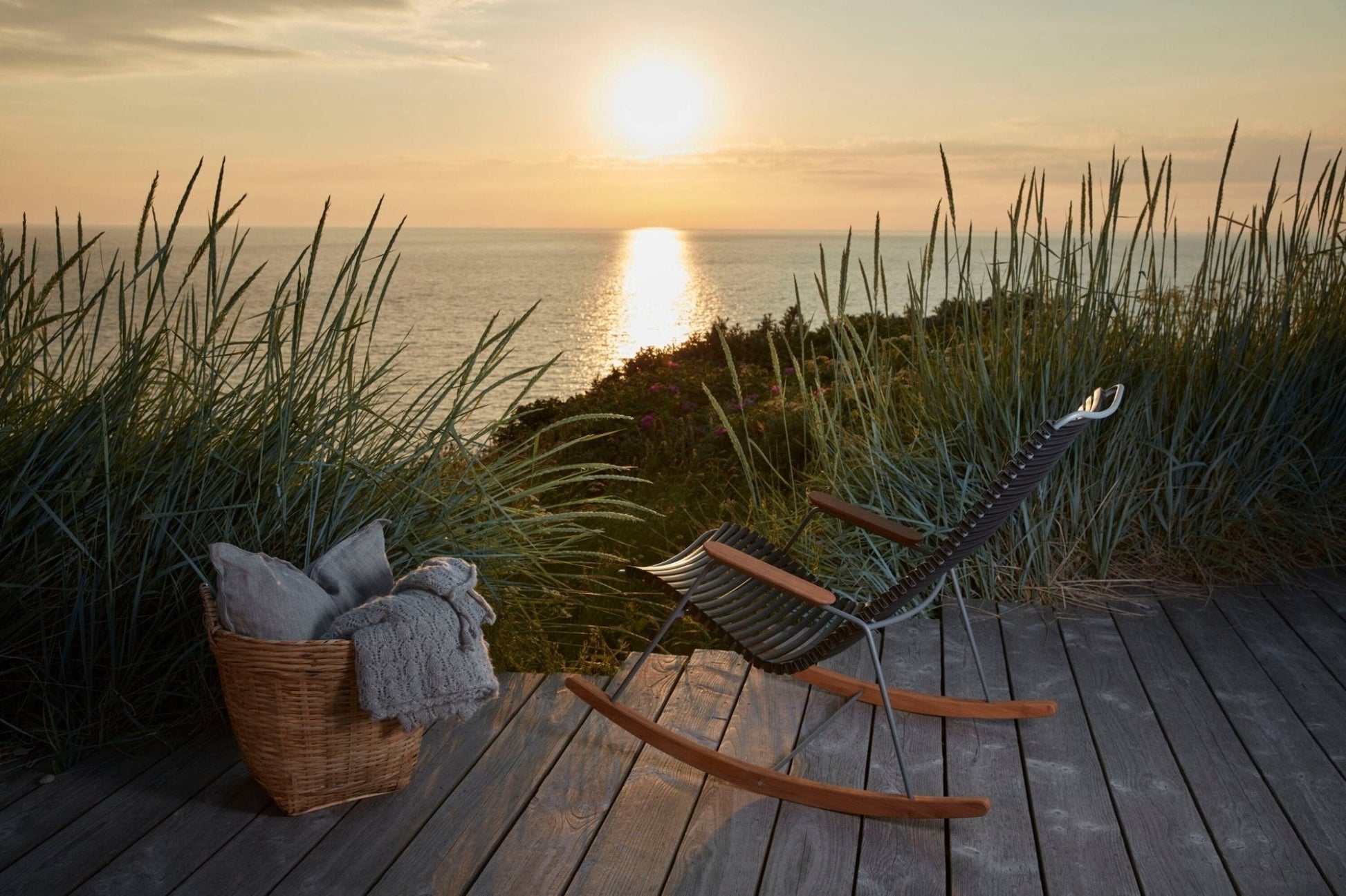 HOUE CLICK Outdoor Rocking Chair - Procure Décor