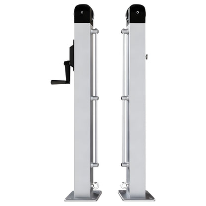 Dominator Heavy-Duty Surface Mount Pickleball System - spb-sm2