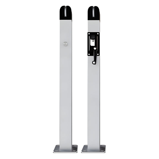Dominator Heavy-Duty Surface Mount Pickleball System - spb-sm2