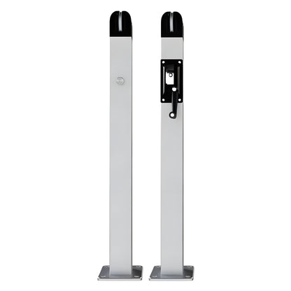 Dominator Surface Mount Pickleball Post & Net System